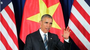 US-Präsident Barack Obama ist auf Staatsbesuch in Vietnam. Foto: dpa