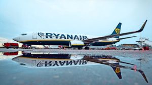 Ryanair bleibt am Boden