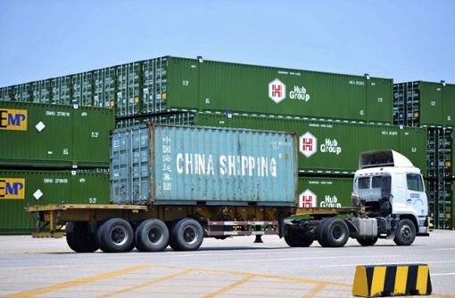 Im Handelskrieg zwischen den USA und China ist keinerlei Entspannung in Sicht. Foto: dpa