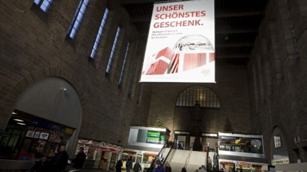 Stuttgart 21: Bahn will Einsparungen von 900 Millionen