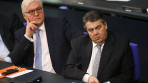 Gauck ernennt Gabriel zum Außenminister