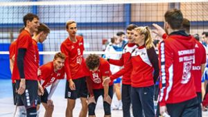 Kaum mehr eine Chance auf den Regionalliga-Verbleib für  Alexandra Berger  und die Männer des SV Fellbach. Foto: Heiko Potthoff