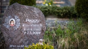 Sterbliche Überreste von Peggy wohl gefunden