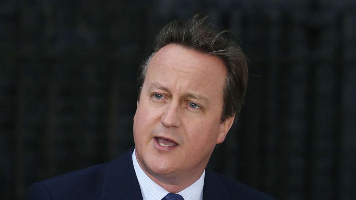 Großbritannien: Ex-Premier David Cameron wird neuer britischer Außenminister