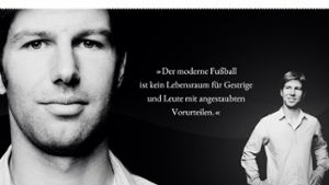 Die Homepage des ehemaligen Fußball-Nationalspielers Thomas Hitzlsperger. Foto: dictum law communications