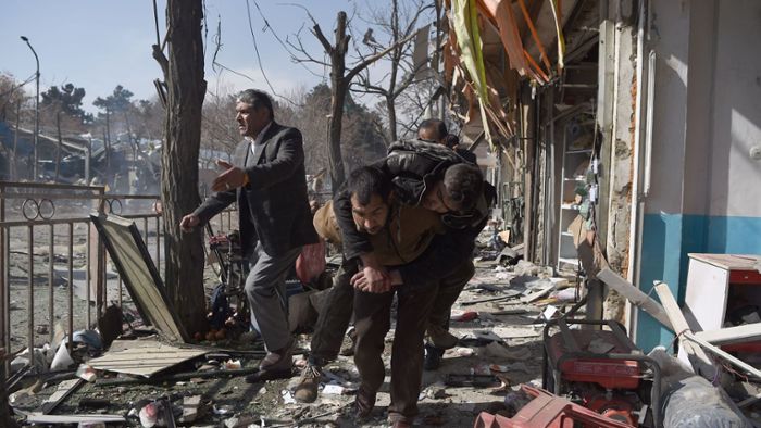 Dutzende Tote bei Explosion in Kabul