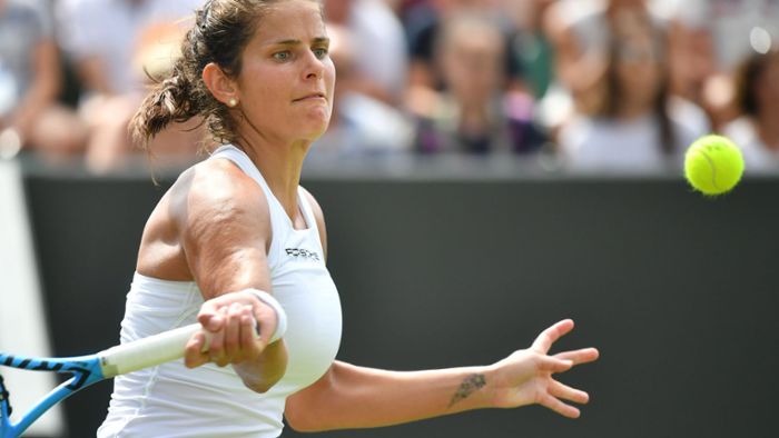 Julia Görges erreicht erstmals Grand-Slam-Viertelfinale