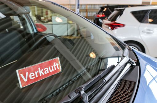 Ist eine Kaufprämie für Autos das richtige Mittel, um die Wirtschaft anzukurbeln? Foto: picture alliance/dpa/Patrick Pleul