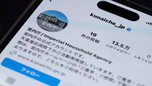 Das japanische Kaiserhaus auf Instagram - die Kommentarfunktion ist jedoch nicht aktiviert. Foto: Eugene Hoshiko/AP/dpa