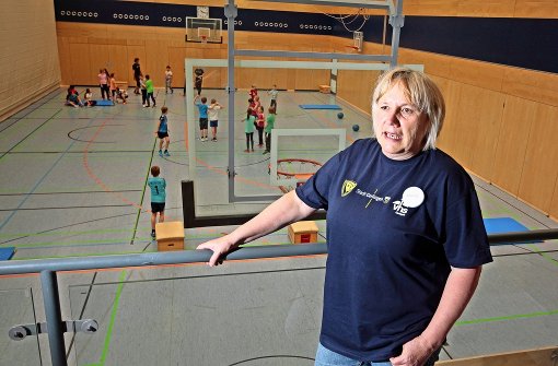 Sabine Wahl leitet die KSG, den größten Sportverein in Gerlingen. Foto: factum/Granville
