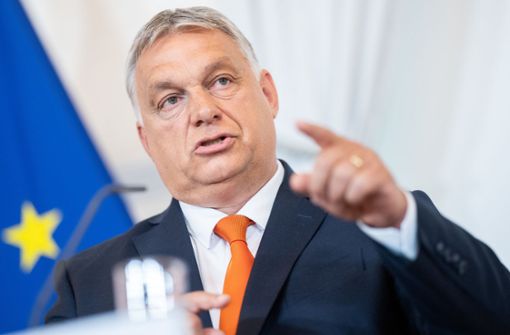 Ungarns Premier Orbán sorgt schon vor dem Gipfel in Brüssel für Ärger in der Union. Foto: dpa/Georg Hochmuth
