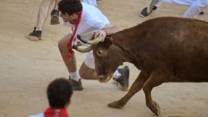 „Sanfermines“-Fest in Spanien eröffnet