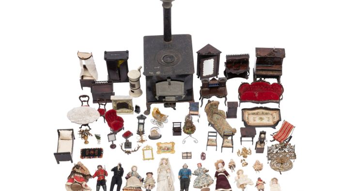 Esslinger Museum zeigt alte Puppenstube