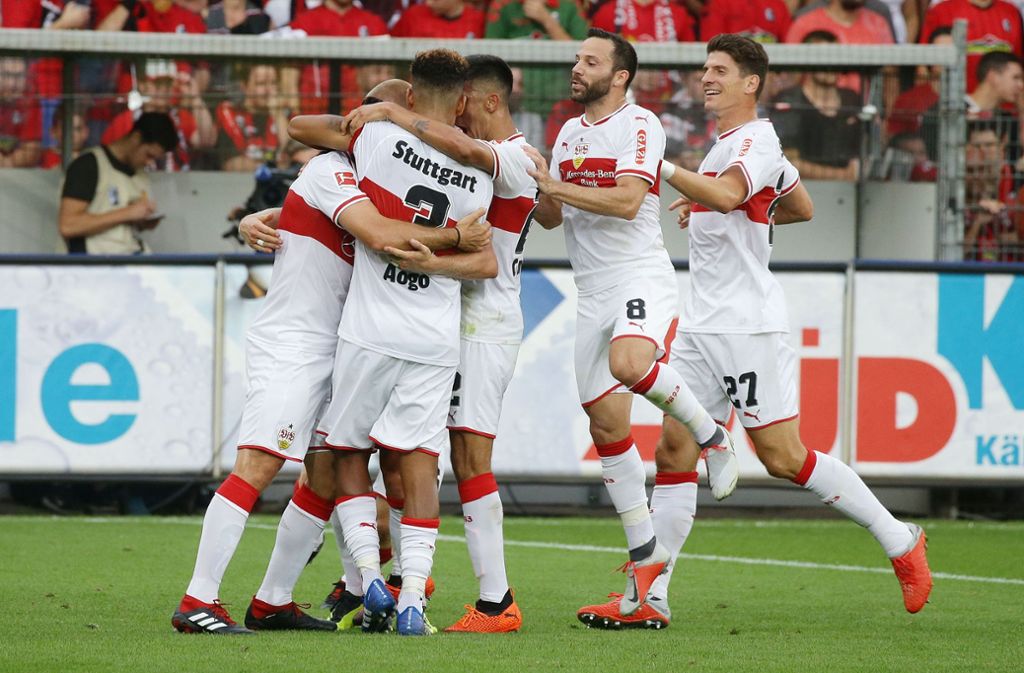 Sechs Tore und ein Platzverweis: Das Duell des VfB Stuttgart gegen den SC Freiburg war ein Spektakel.