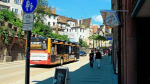 Tübingen will gerne auch zu den Modellstädten gehören, bei denen ein kostenloser öffentlicher Nahverkehr getestet werden soll. Foto: dpa