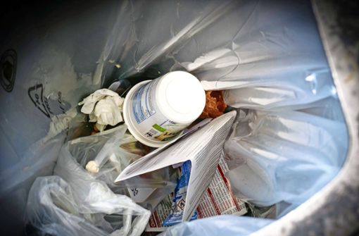 Die Entsorgung von Müll im öffentlichen Raum ist teuer. Foto: factum/Simon Granville