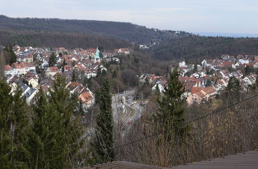 Blick über Kaltental: nun sollen die Kinder sagen, wie der Stadtteil schöner werden kann. Foto: Alexandra Kratz
