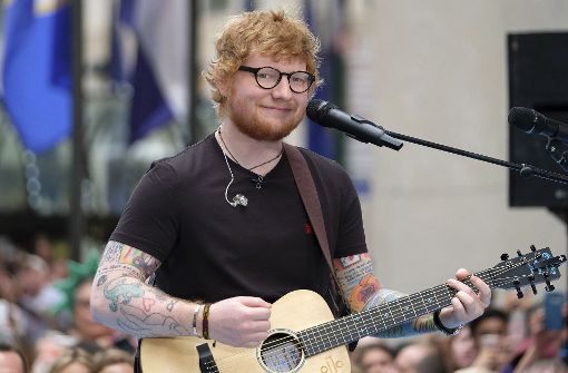 Sorgt mit seinem Auftritt bei „Game of Thrones“ für Furore: Ed Sheeran (Archivfoto). Foto: AP