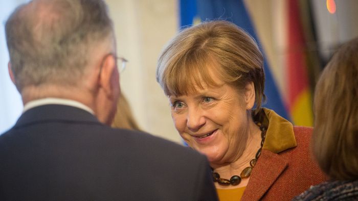 Merkel als „beispielhafte Christin“ gewürdigt