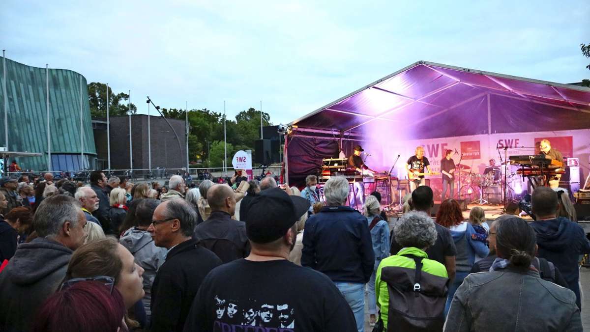 Live im Park in Fellbach: Ein Fest für Fans und Freunde