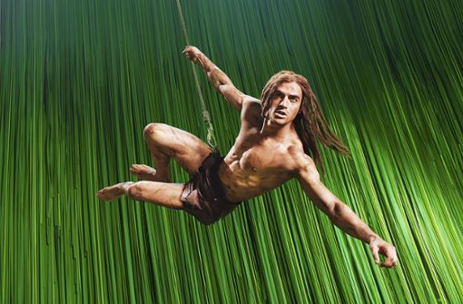 Im November 2013 feierte „Tarzan“ in Stuttgart Premiere – genau zehn Jahre später kehrt die Show zurück. Foto: dpa/Morris Mac Matzen