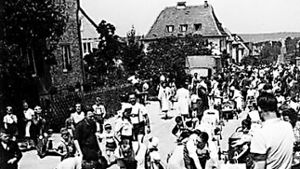 1948 eine der ersten größeren Aktionen des Stadtjugendring Stuttgart: ein Seifenistenrennen Foto: SJR-Archiv