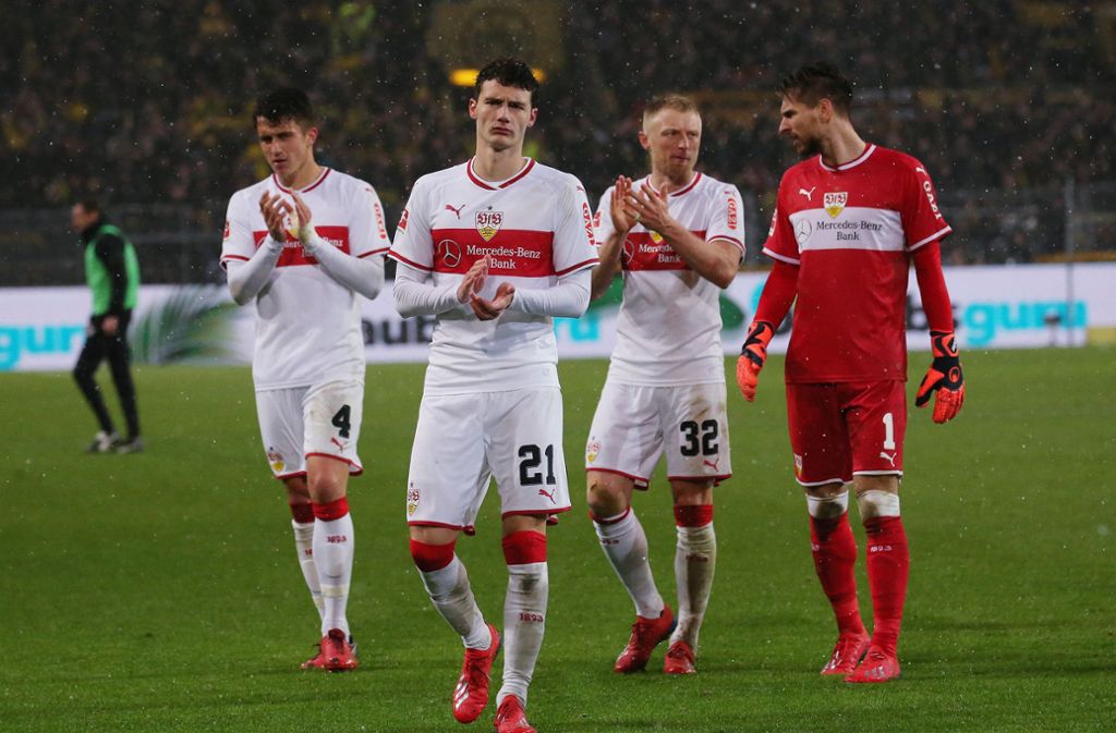 Niederlage für den VfB Stuttgart bei Borussia Dortmund. Unsere Redaktion hat die Leistung der VfB-Profis wie folgt bewertet.