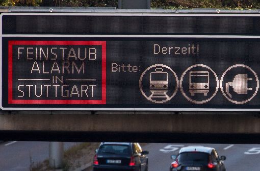 Feinstaubalarm in Stuttgart: Erhöht ein Diesel-Fahrverbot die Belastung? Foto: Lichtgut/Leif Piechowski