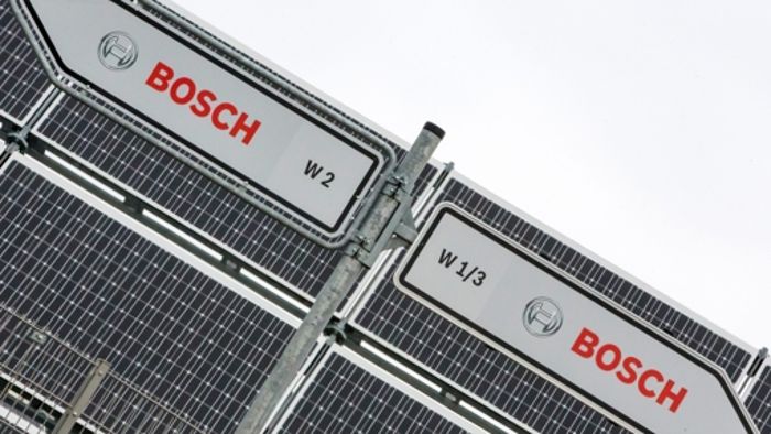 Bosch zieht Konsequenzen aus Kartellverstoß