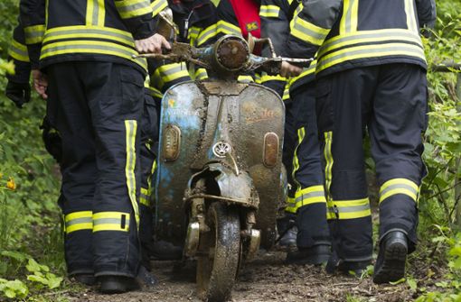 Von der Feuerwehr geborgen: Foto: Lichtgut/Leif Piechowski