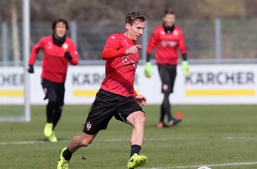 Florian Klein fehlt dem VfB Stuttgart derzeit verletzungsbedingt. Foto: Pressefoto Baumann