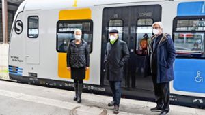 160 Millionen Euro für die S-Bahn