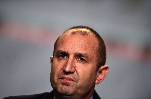Russlandfreundlich: Bulgariens künftiger Staatspräsident Rumen Radew. Foto: dpa