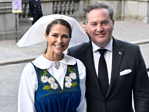 Prinzessin Madeleine und ihr Ehemann Chris ONeill planen offenbar fest nach Schweden umzuziehen - die Frage ist nur wann. Foto: imago/TT