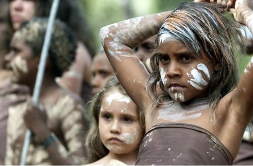 Ringen um die eigene Geschichte: Aborigines in Australien Foto: dpa
