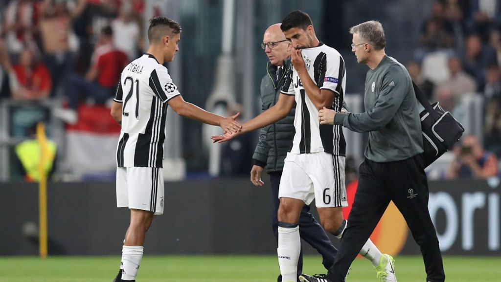 Champions League: Juventus Turin erreicht Finale – Khedira verletzt