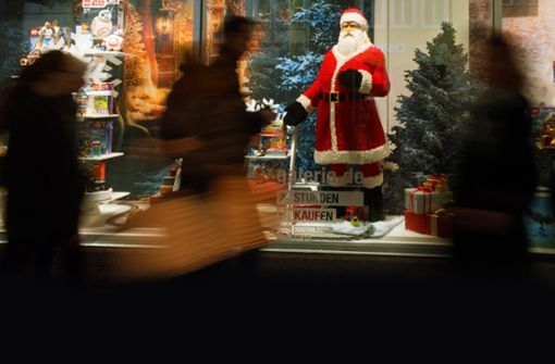 Die Händler im Land versuchen, auch im Lockdown etwas vom Weihnachtsgeschäft zu retten. Doch der Spielraum dafür ist nicht groß. Foto: dpa/Patrick Seeger