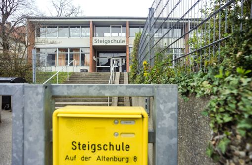 Insbesondere die geplante Schließung der Steigschule und der Umzug vom Hallschlag zur Auschule nach Untertürkheim hat Kritik ausgelöst. Foto: Lichtgut/Max Kovalenko