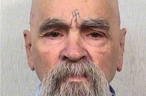 Charles Manson im Oktober 2014. Medienberichten zufolge liegt der US-Schwerverbrecher im Krankenhaus Foto: AP