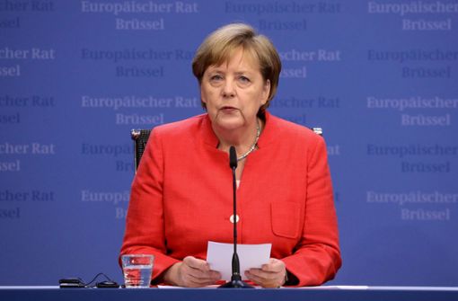 Bundeskanzlerin Angela Merkel hat von 14 Ländern Zusagen zur beschleunigten Rückführung von Migranten erhalten. Foto: AFP
