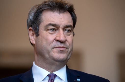 Bayerns Ministerpräsident Markus Söder (CSU) hat  im Alleingang einen Vorvertrag mit Russland abgeschlossen. Foto: dpa/Sven Hoppe