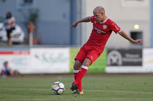 Tobias Werner soll beim VfB eine neue Führungsaufgabe übernehmen. Foto: Baumann