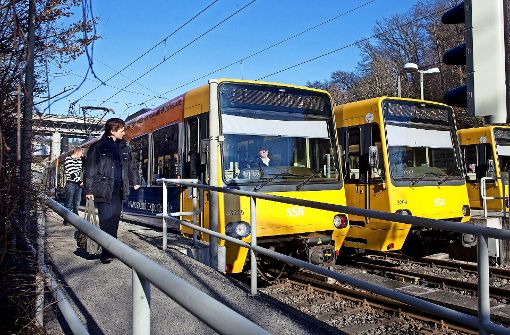 Keiner der Süd-Straßenbahnlinien fährt ab Dezember zum Hauptbahnhof. Foto: Horst Rudel