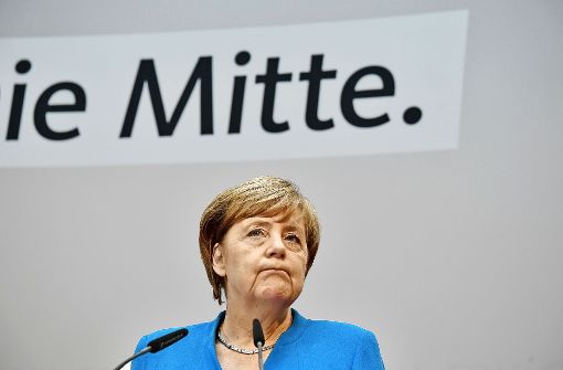 Angela Merkel will nicht mit roten Linien, sondern „positiv“ in die Jamaika-Verhandlungen gehen. Foto: AFP
