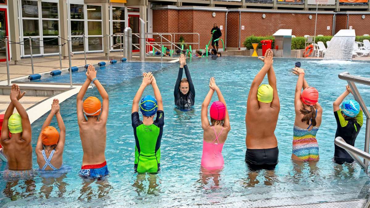 Ferienangebote in Leonberg: Schwimmkurse: Nachfrage sprengt alle Grenzen