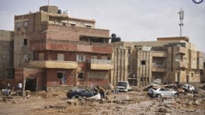 10 000 Vermisste nach Überschwemmungen in Libyen