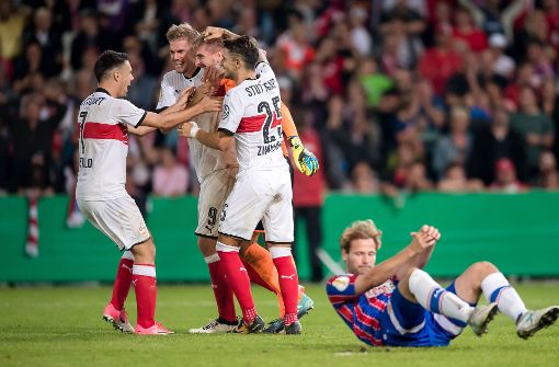Die Euphorie beim VfB Stuttgart habe einen leichten Dämpfer erhalten, schreibt „Sport1“. Foto: dpa