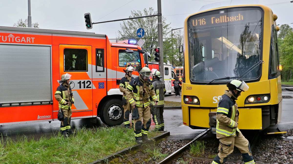 Accident in Weilimdorf - Another light rail accident in Stuttgart - ...