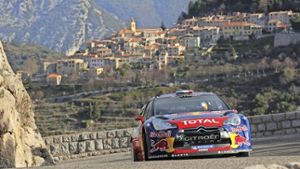 Der Rallye König kehrt zurück: Sébastien Loeb startet bei der Rallye Monte Carlo Foto: Getty Images