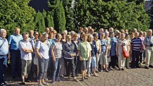 Die Reisegruppe hat viele Eindrücke von der Lausitz mit nach Hause genommen. Foto: Schwäbischer Albverein